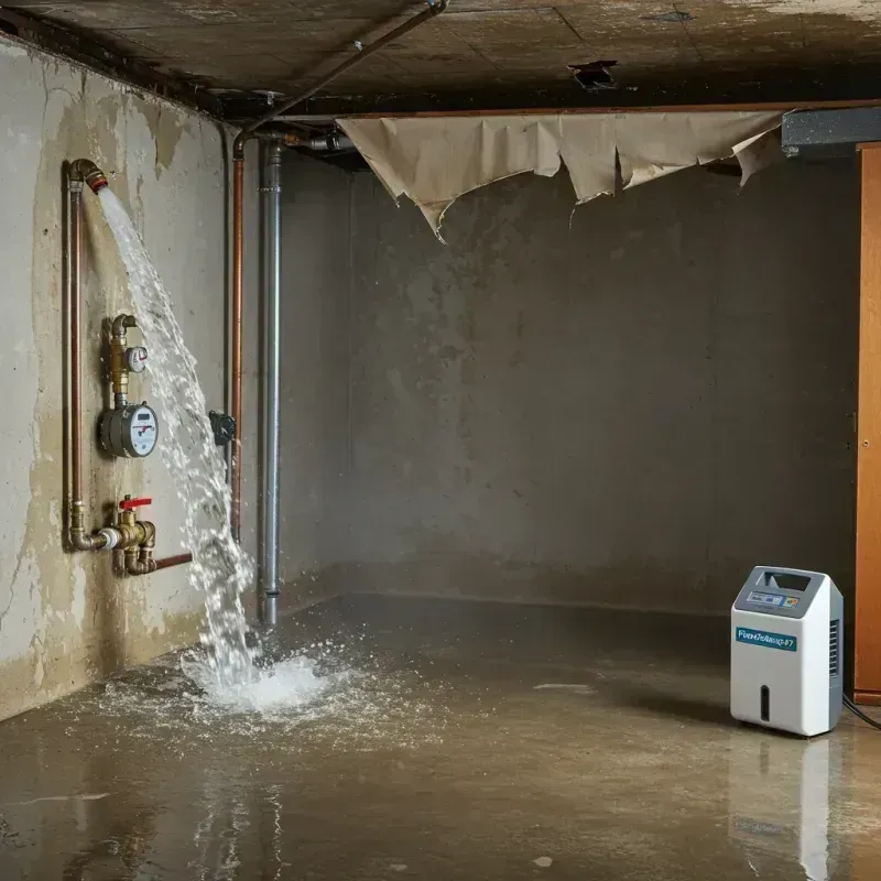 Pipe Burst and Leak Restoration in Iowa Falls, IA