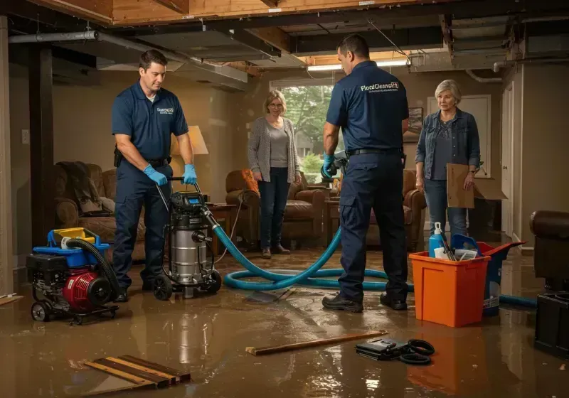 Basement Water Extraction and Removal Techniques process in Iowa Falls, IA